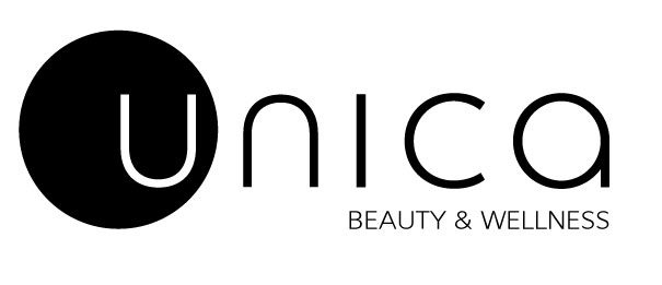 Logo UNICA Beauty & Wellness — lettermark minimalista