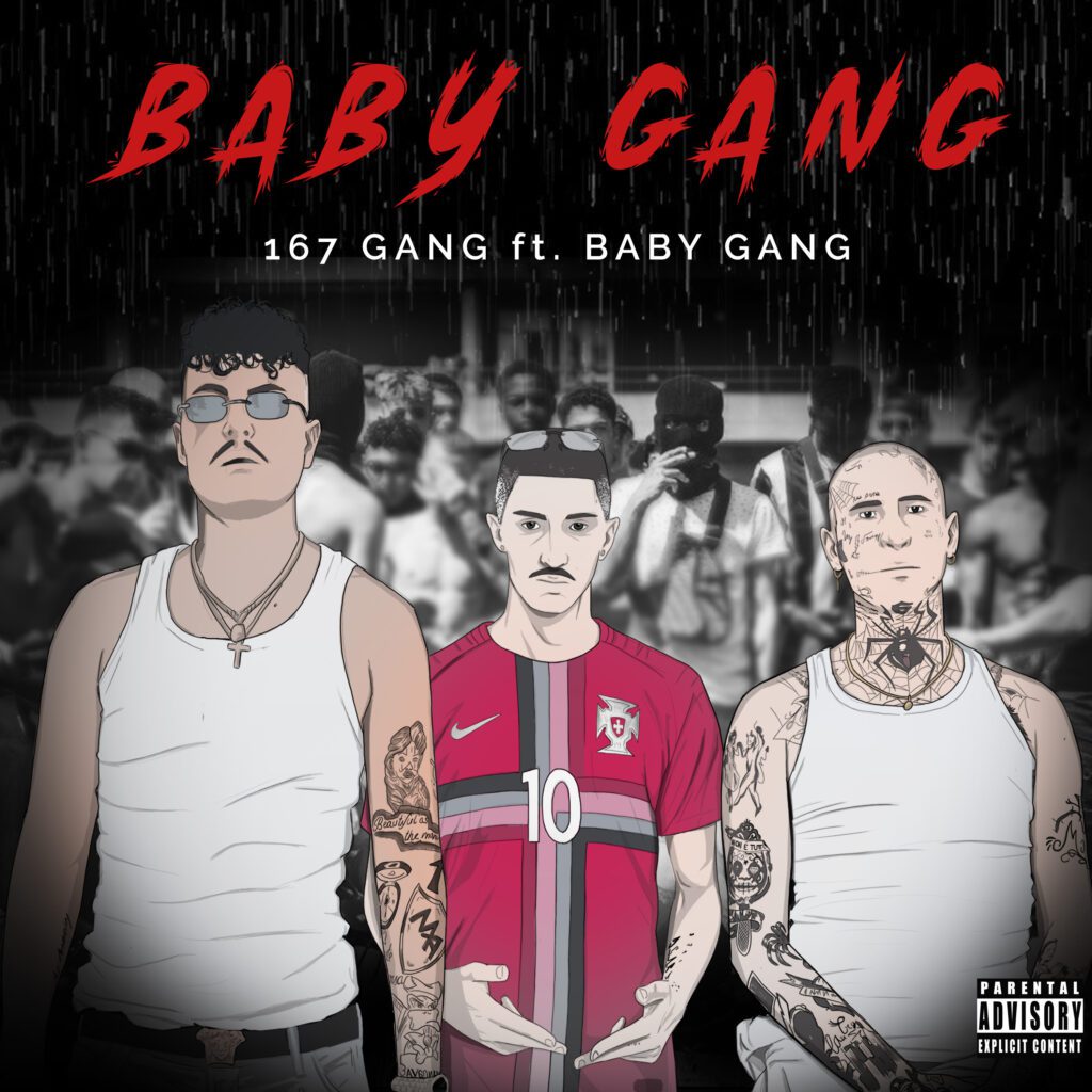 Copertina Baby Gang disco d'oro